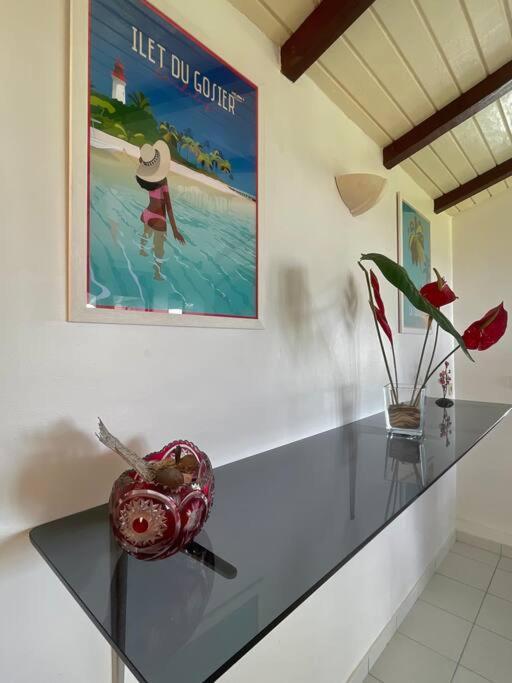 L'Appartement Fruit De La Passion Le Gosier  Bagian luar foto